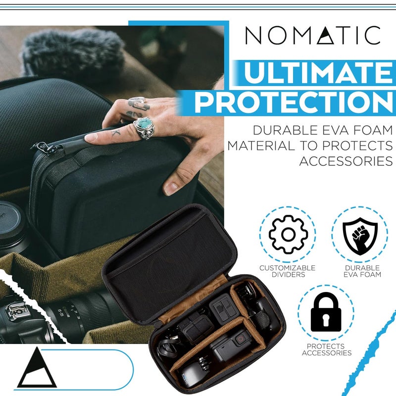 Nomatic Mckinnon Camera Accessory Case- Eva Molded Foam With Customizable Camera Bag Dividers, Perfect For Dslr Cameras - Image 3