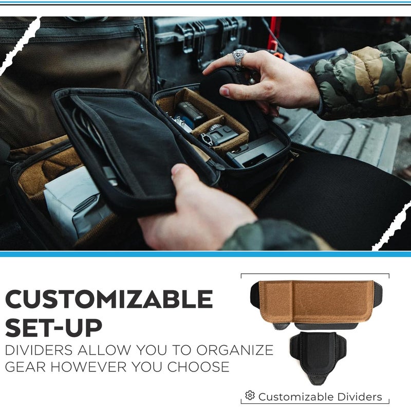 Nomatic Mckinnon Camera Accessory Case- Eva Molded Foam With Customizable Camera Bag Dividers, Perfect For Dslr Cameras - Image 4