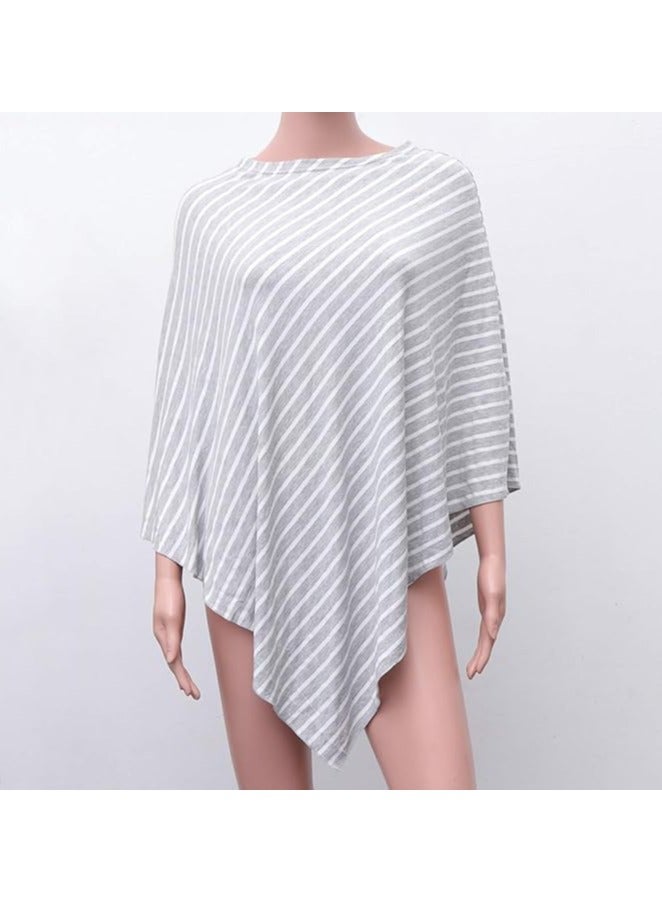 Moro Moro Breastfeeding Cover with Adjustable Strap – Full Coverage & Breathable Fabric - Image 2