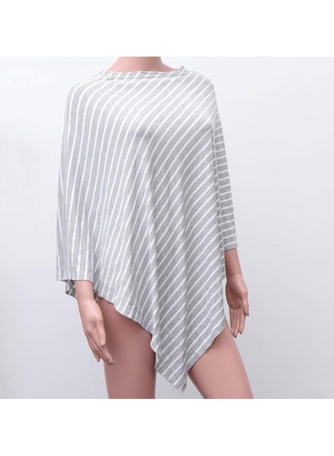 Moro Moro Breastfeeding Cover with Adjustable Strap – Full Coverage & Breathable Fabric - Image 4