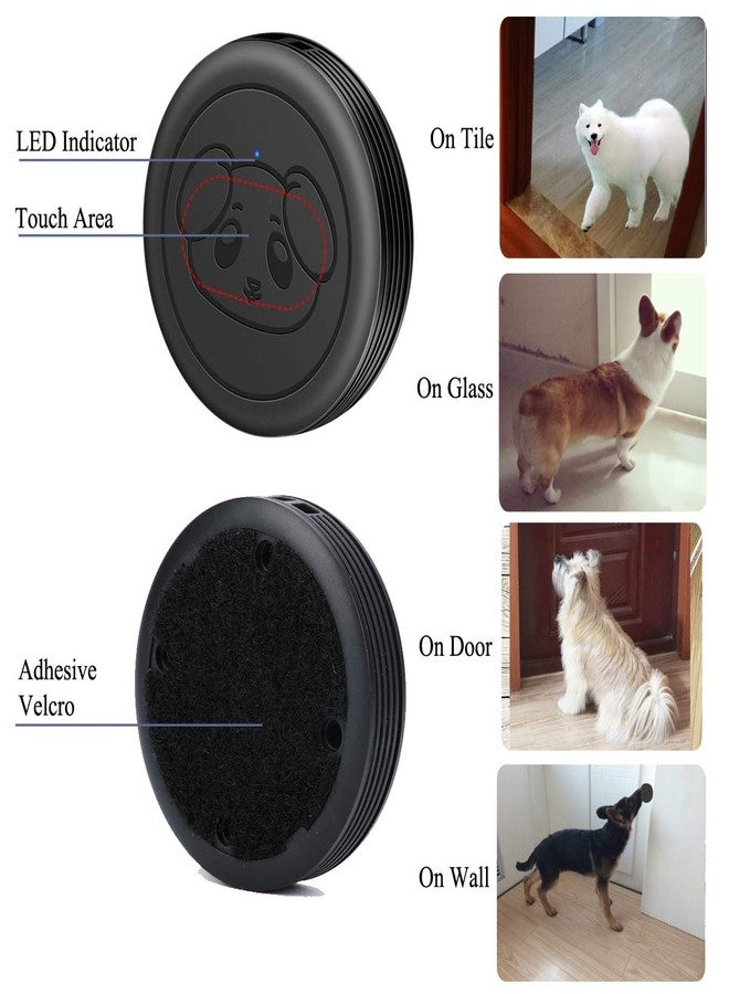 EverNary Add-on Touch Button,Dog Doorbell Touch Buttons 1PCS Waterproof Dog Bell Doggy Doorbell Transmitters for Potty Training,Receiver Not Included - Image 2