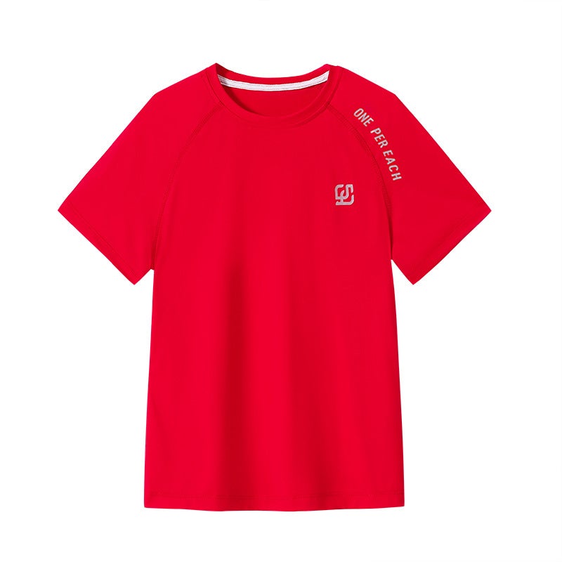 Shengtuxia Quick-Dry Tight Women'S Short-Sleeved Super Elastic Sports T-Shirt Casual Summer Fashion Breathable Outdoor Running - Image 1