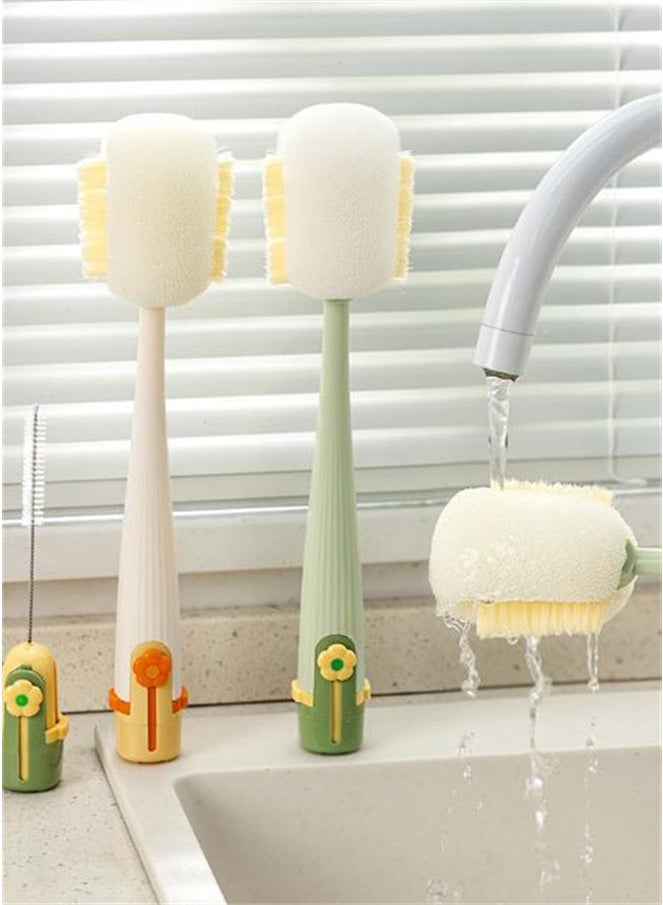 هومستر فرشاة تنظيف متعددة الوظائف, زجاجة تنظيف الفرشاة, كأس غطاء الشقوق تنظيف الفرشاة, أدوات تنظيف المطبخ المنزلي - Image 3