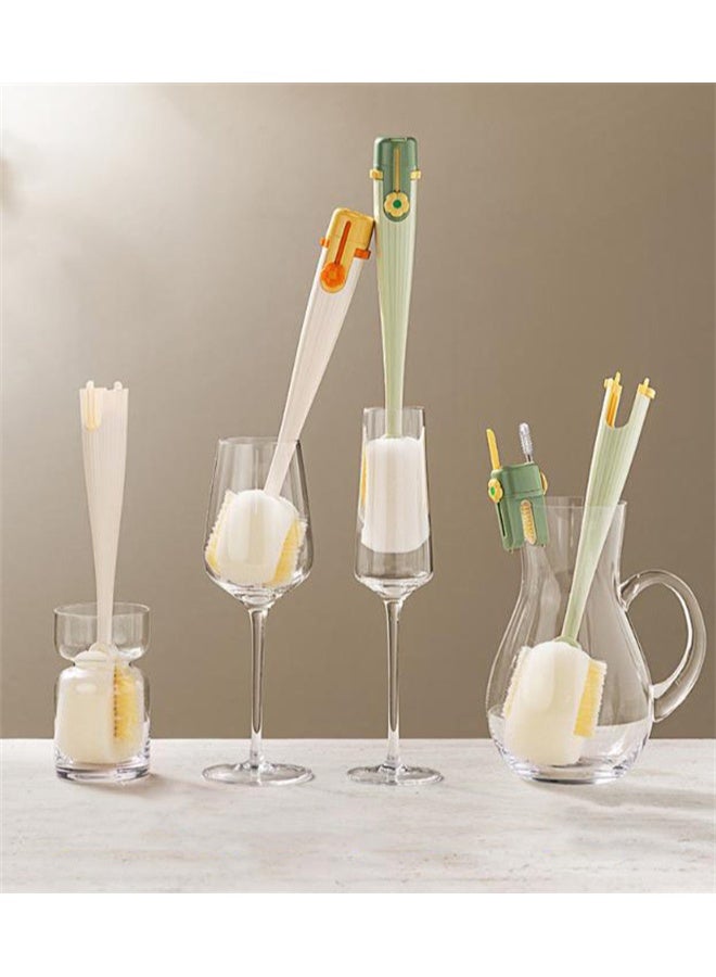 هومستر فرشاة تنظيف متعددة الوظائف, زجاجة تنظيف الفرشاة, كأس غطاء الشقوق تنظيف الفرشاة, أدوات تنظيف المطبخ المنزلي - Image 2