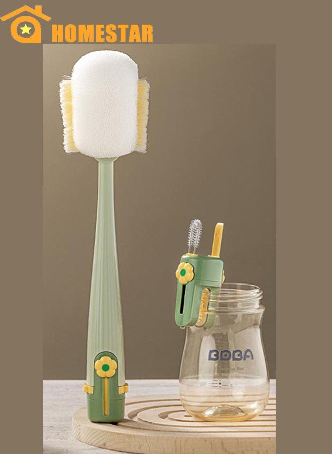 هومستر فرشاة تنظيف متعددة الوظائف, زجاجة تنظيف الفرشاة, كأس غطاء الشقوق تنظيف الفرشاة, أدوات تنظيف المطبخ المنزلي - Image 1