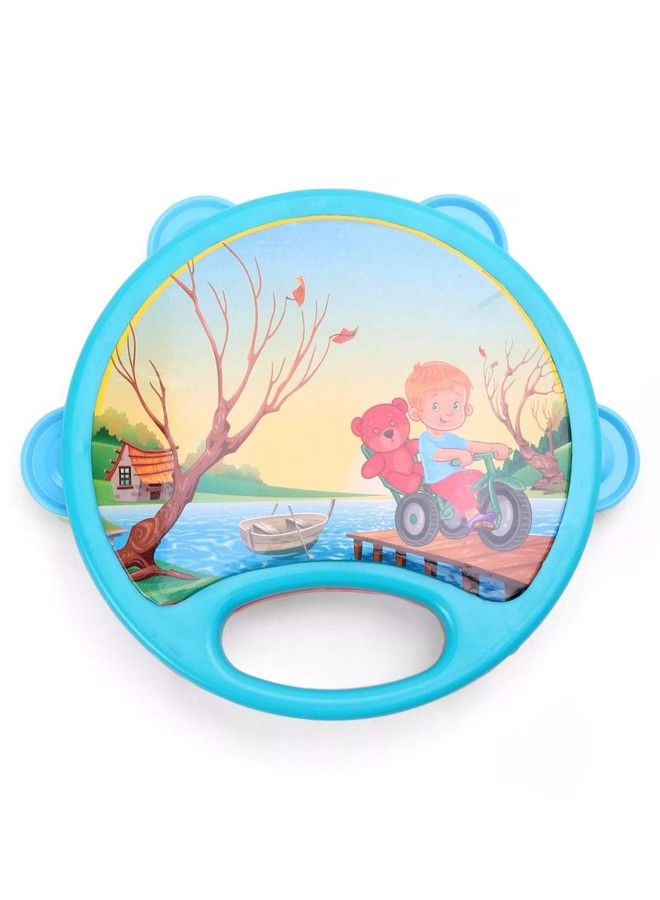 RATNA'S Ratnas Baby Bliss 3 In 1 Rattle Set. Premium Quality Dafli With A Rattle For Infants - Image 3