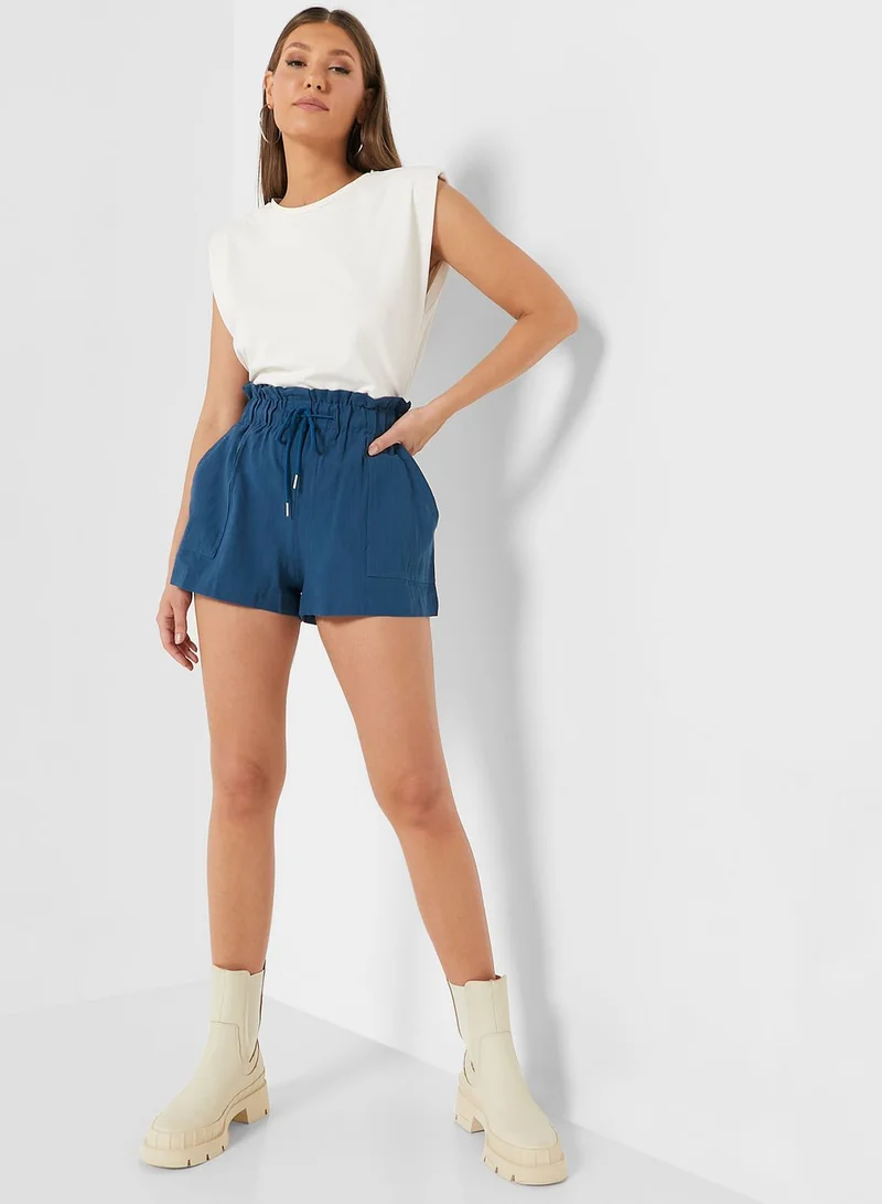 Ginger Tied Front Shorts