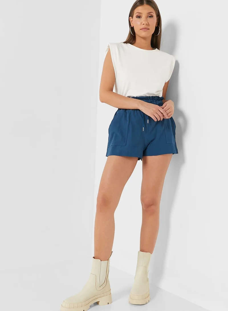 Ginger Tied Front Shorts