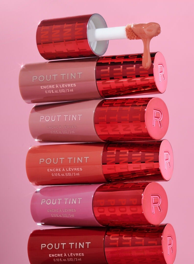 Makeup Revolution Pout Tint Sizzlin Red
