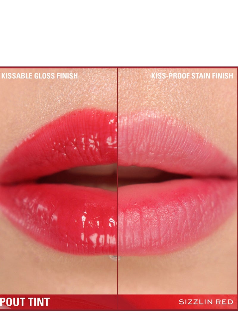 Makeup Revolution Pout Tint Sizzlin Red