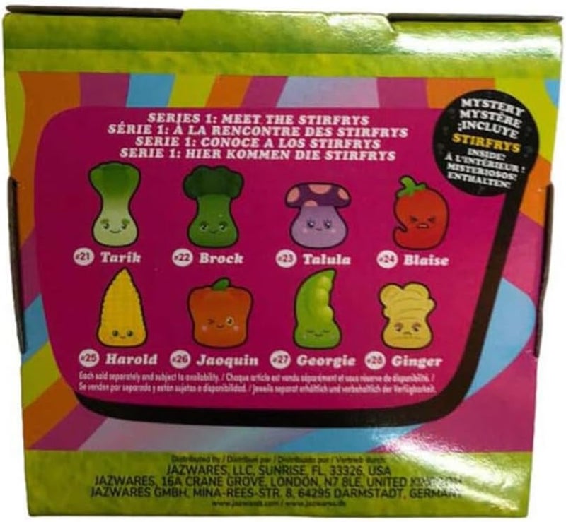RUSS RBLV Series 1 Living On The Veg Stirfrys Medley Plush Toy, 3-Inch Size - Image 4