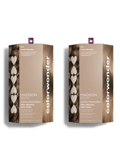 Madison Reed Madison Reed colorwonder Demi-Permanent Hair Color, Effortless At-Home Hair Dye, Ammonia-Free, Cruelty-Free, Iconic Bronde (8AG Dark Beige Bronde), Pack of 2 