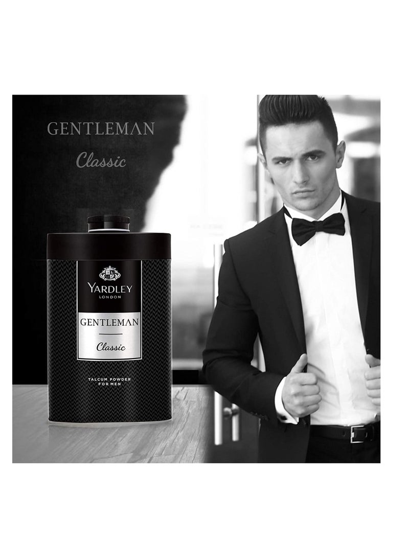 Yardley Perfumed Talcum Body Powder 250gm (Pack of 2) - Image 2