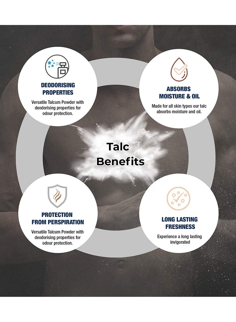 Yardley Perfumed Talcum Body Powder 250gm (Pack of 2) - Image 4