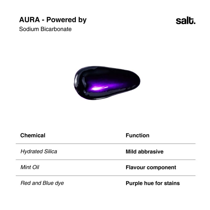 Salt. Oral Care Radiance Teeth Whitening Pen | Aura Color Corrector Serum | Teeth Whitening Combo | Instant Brightening & Stain Removal - Image 5