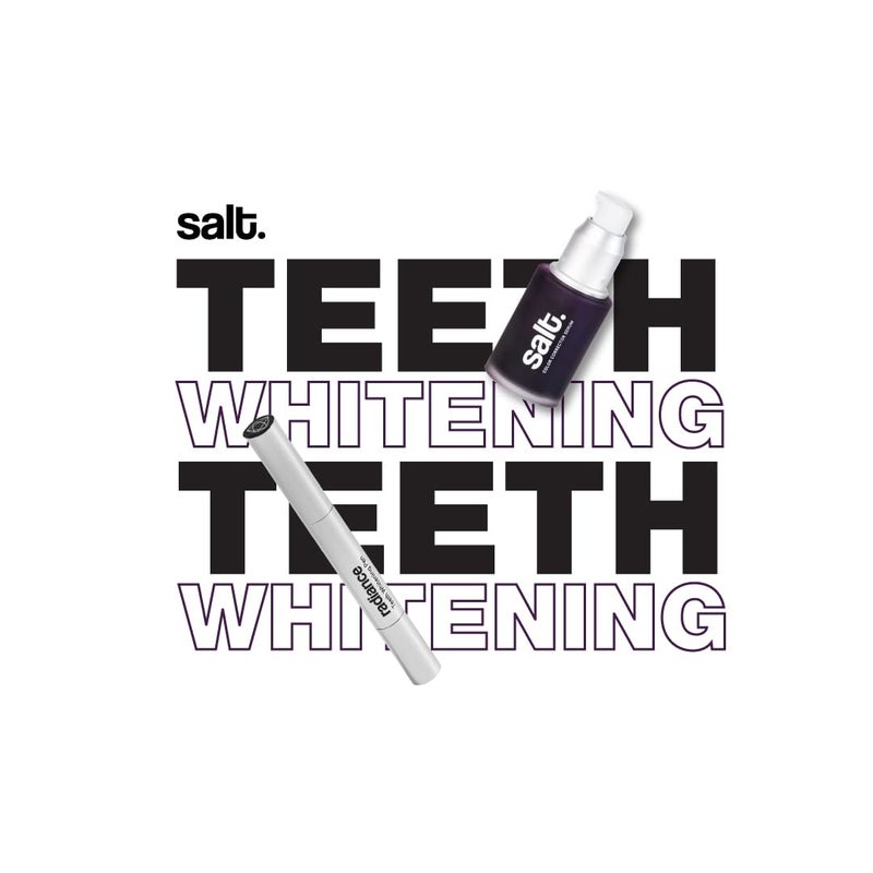 Salt. Oral Care Radiance Teeth Whitening Pen | Aura Color Corrector Serum | Teeth Whitening Combo | Instant Brightening & Stain Removal - Image 2