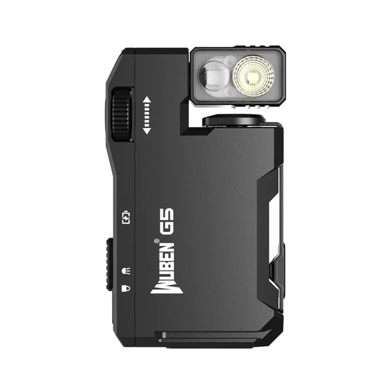 وبين مصباح يدوي Wuben G5 EDC Flashlight 400Lumens Portable Pocket Mini Light Waterproof Torch 180 Rotating Head With Magnetic Tail For Outdoor - Image 1