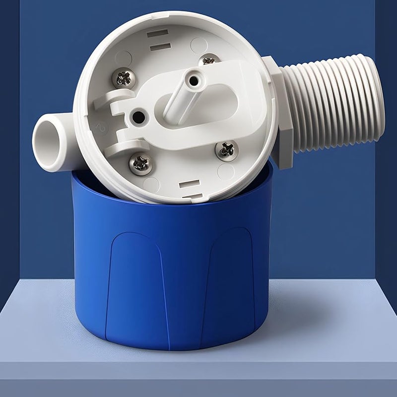 2 بوصة صمام تحكم جانبي تلقائي للمدخل للتحكم في مستوى ماء برج المسبح بواسطة مفتاح عوامة - Image 5