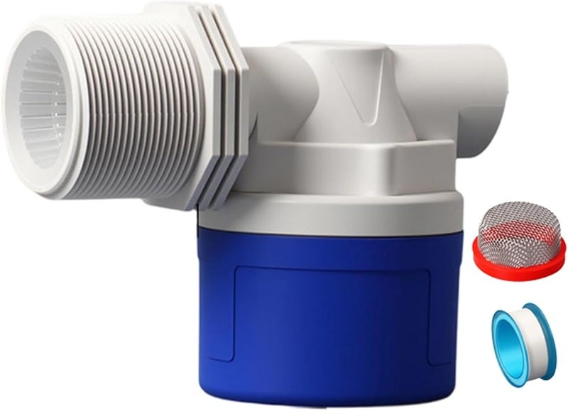 2 بوصة صمام تحكم جانبي تلقائي للمدخل للتحكم في مستوى ماء برج المسبح بواسطة مفتاح عوامة - Image 2