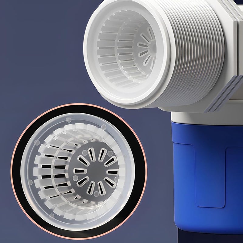 2 بوصة صمام تحكم جانبي تلقائي للمدخل للتحكم في مستوى ماء برج المسبح بواسطة مفتاح عوامة - Image 4