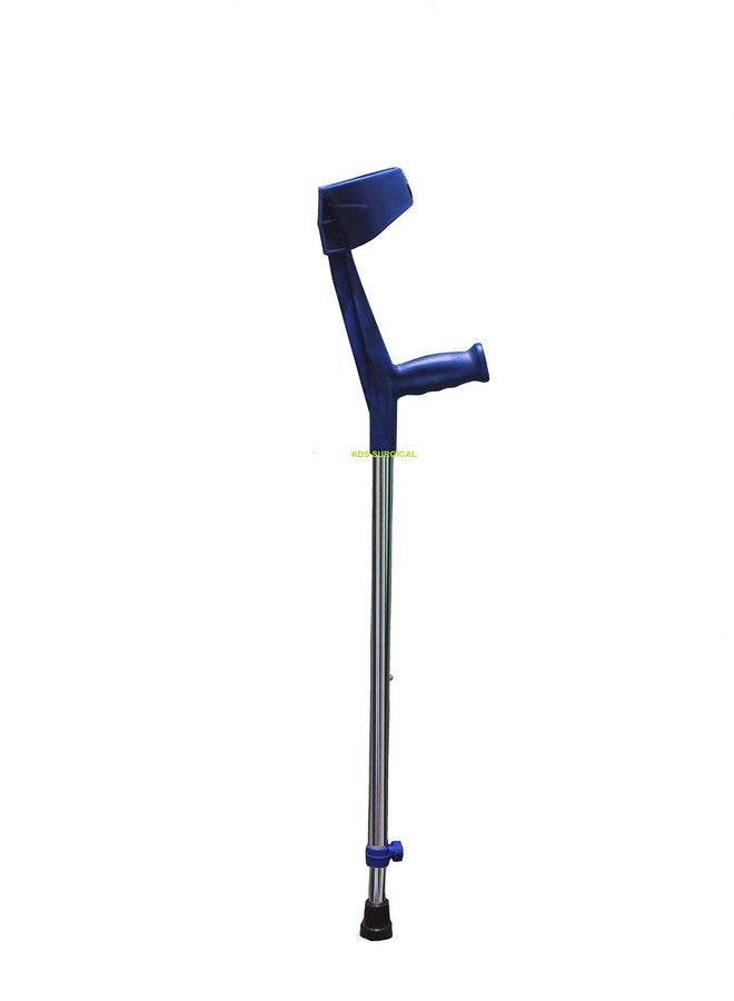 KDS SURGICAL دعامة جراحية للمرفق من كيه دي إس، عصا للمشي لكبار السن، لون أزرق - Image 1