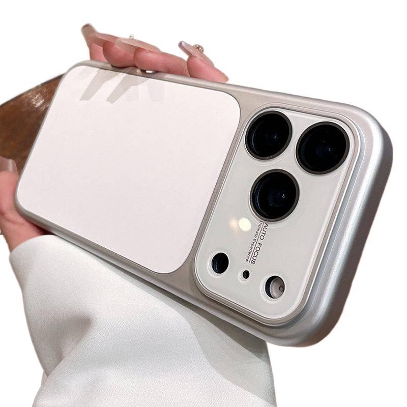 Protective Case, Silver, Shockproof Cover for iPhone 15 / 15 Plus / 15 Pro / 15 Pro Max, Drop Protection, Strong Magnetic - ModaStar - Image 1