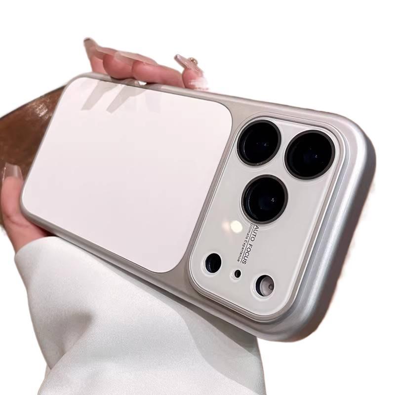 Protective Case, Silver, Shockproof Cover for iPhone 15 / 15 Plus / 15 Pro / 15 Pro Max, Drop Protection, Strong Magnetic - ModaStar - Image 4