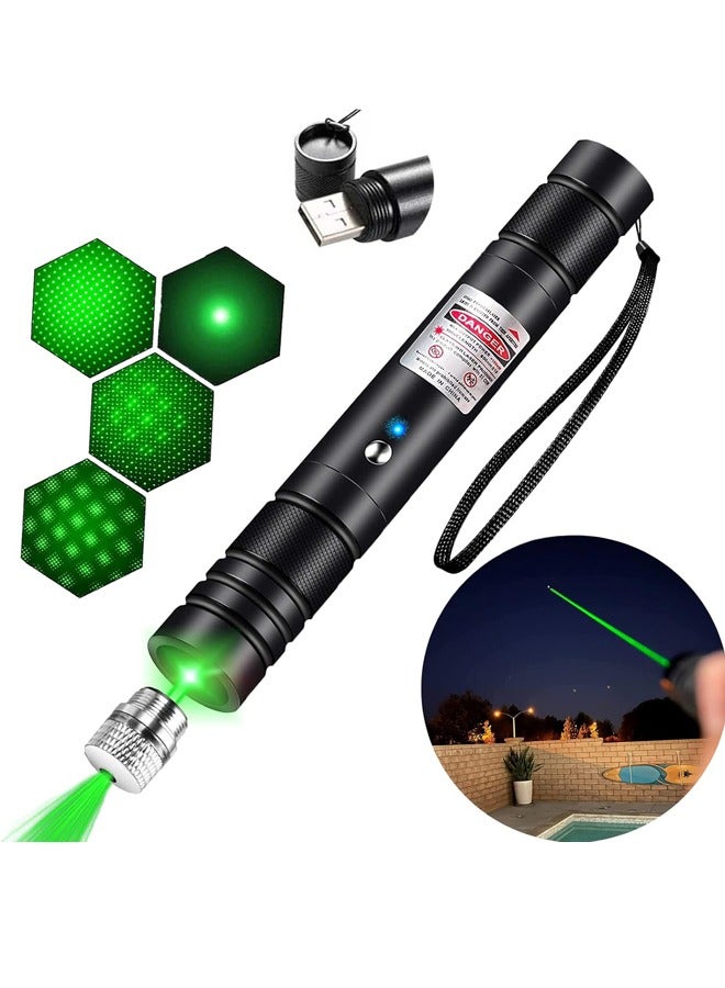 فوسيبورو مؤشر ليزر عالي الطاقة باللون الأخضر - Image 1