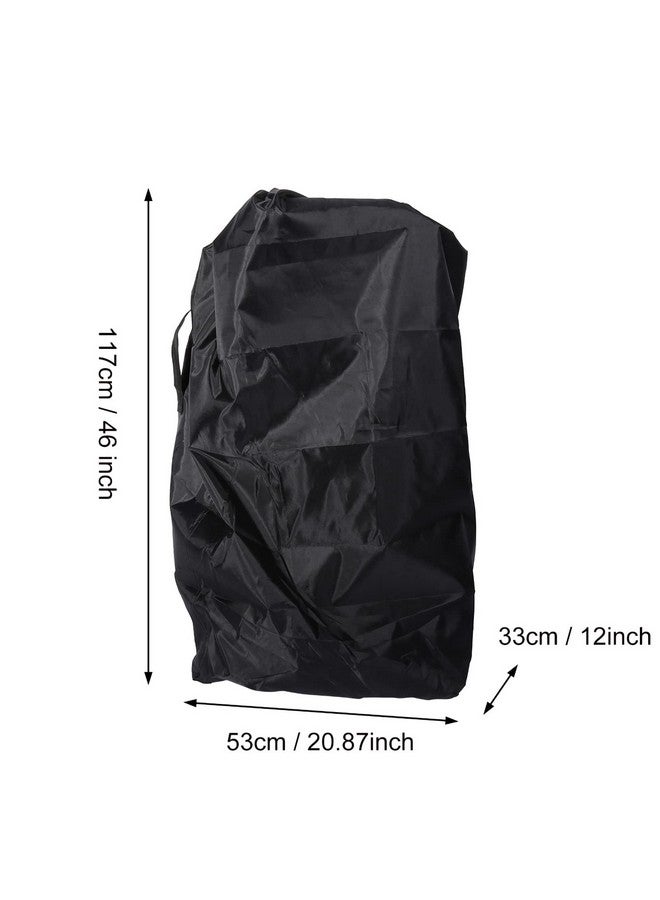 GLOGLOW Baby Stroller Travel Bag Cover Infant Kids Portable Large Pram Pushchair Storage Bag for Airplane (117 * 33cm / 46 * 12inch) - Image 3