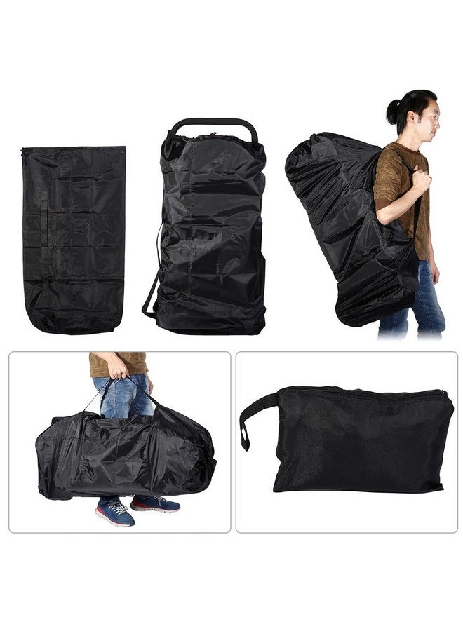 GLOGLOW Baby Stroller Travel Bag Cover Infant Kids Portable Large Pram Pushchair Storage Bag for Airplane (117 * 33cm / 46 * 12inch) - Image 4