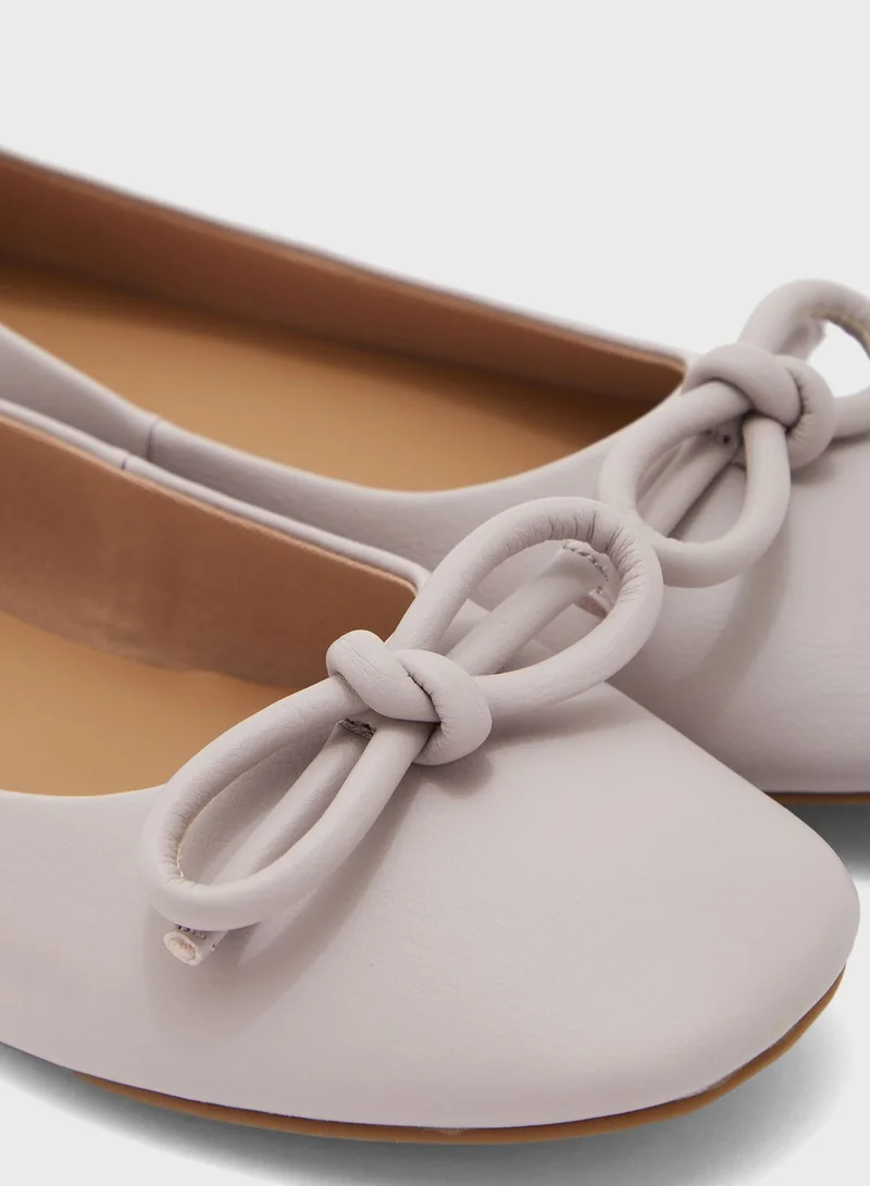 CALL IT SPRING Lilac Slip Ons