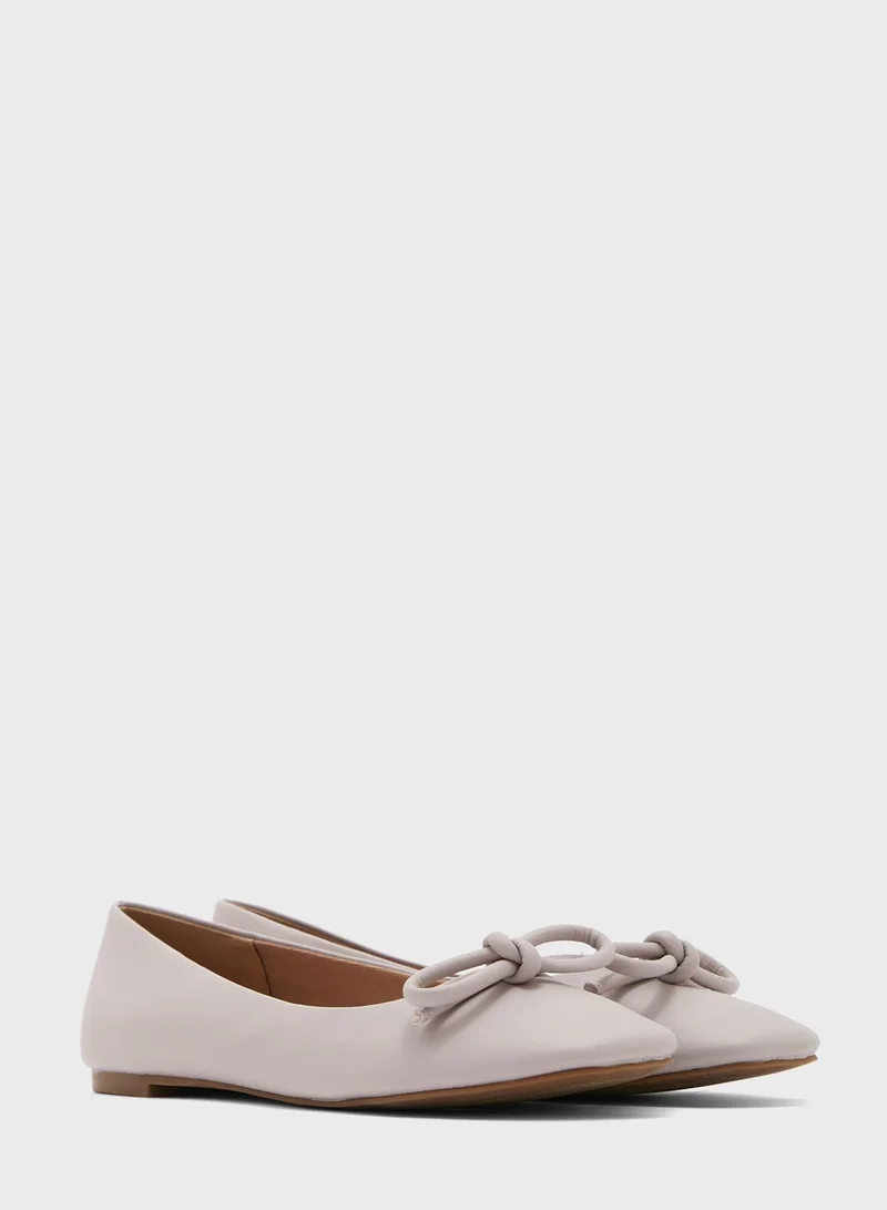 CALL IT SPRING Lilac Slip Ons