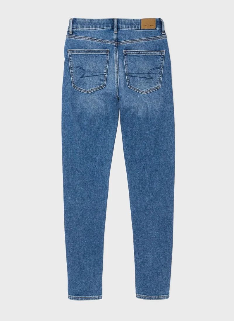 امريكان ايجل High Waist Mom Jeans