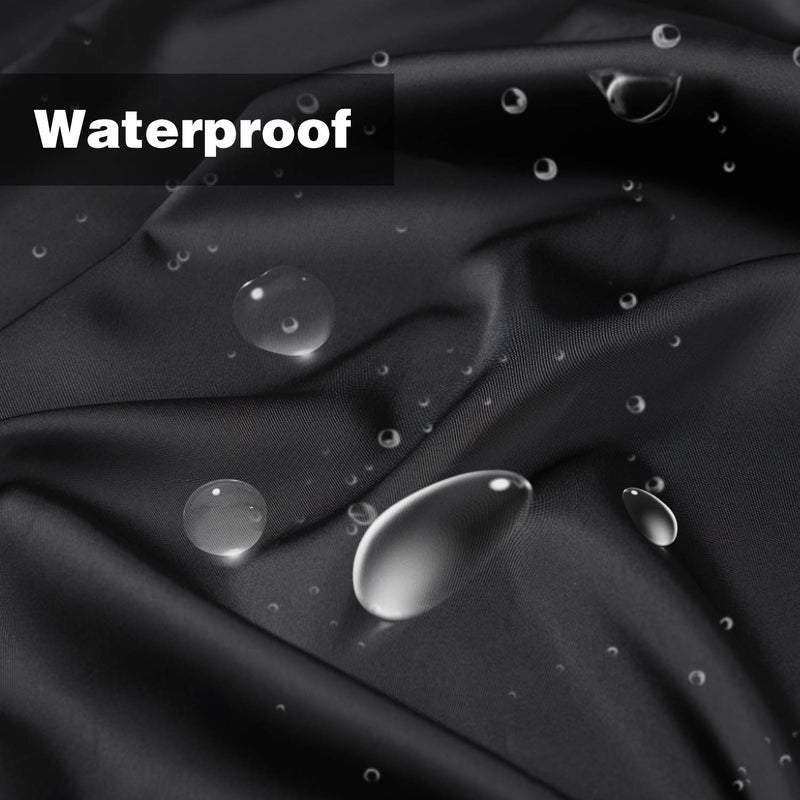 Minewill Professional Salon Barber Cape for Men/Women - Hairdressing Waterproof Hair Cutting Cape with Adjustable Snap Closure,Salon Equipment for Hair Stylist and Home Use - Image 3