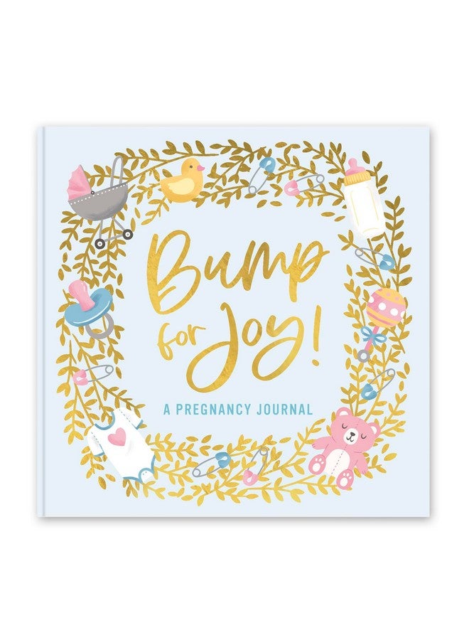 Studio Oh! Bump For Joy! Pregnancy Journal (Blue) - Image 1