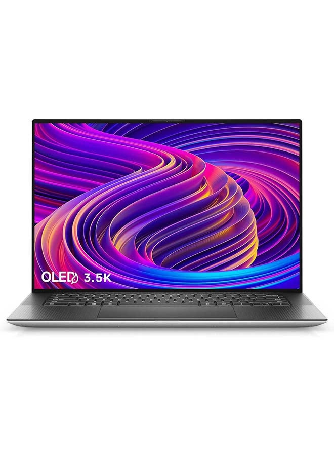 DELL (Upgraded Version) XPS 15 9510 Laptop With 15.6-Inch Display, Core i9-11900H Processor/32GB RAM/1TB SSD/4GB NVIDIA GeForce RTX 3050Ti Graphics Card/Windows 11 Home English/Arabic Silver English/Arabic Silver - Image 1