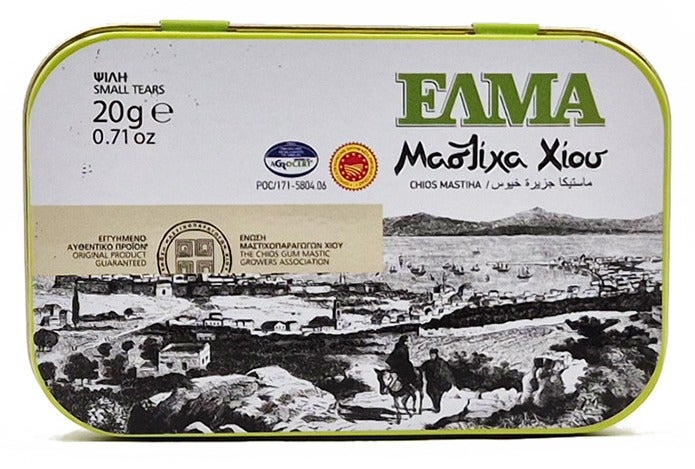 eama 100% Pure Natural Mastiha Chios Gum Mastic Tears 20grams - Image 1