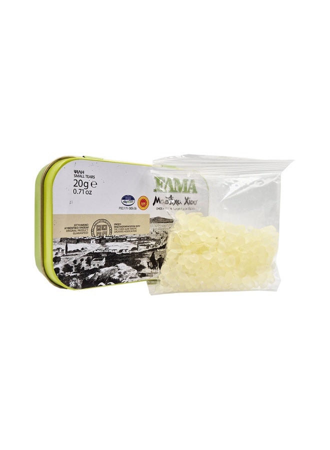 eama 100% Pure Natural Mastiha Chios Gum Mastic Tears 20grams - Image 3