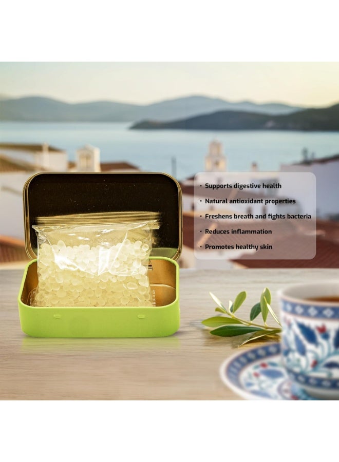 eama 100% Pure Natural Mastiha Chios Gum Mastic Tears 20grams - Image 2