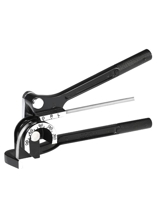 Loquat 3-In-1 Heavy Duty Tube Bender Black/Silver - Image 1