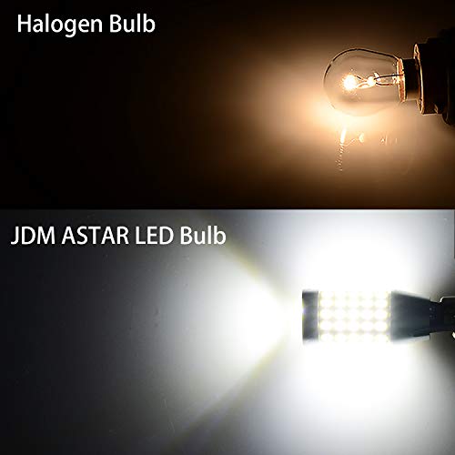 JDM ASTAR Extremely Bright 2000 Lumens 360-Degree Shine 921 912 90-EX Chipsets LED Bulbs For Backup Reverse Lights Only, Xenon White - Image 2