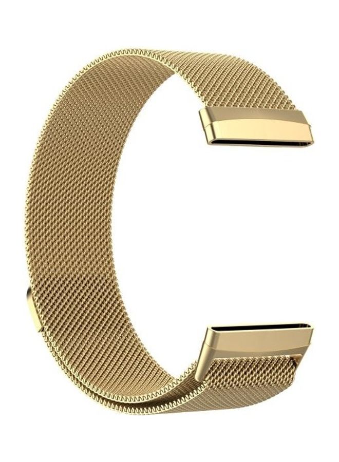 BGM Stainless Steel Replacement Wrist Strap Watch Band Gold - Image 4