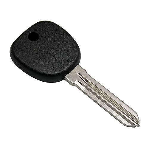 Keyless2Go Replacement for Uncut Transponder Ignition Car Key Circle Plus B111 (2 Pack) - Image 2