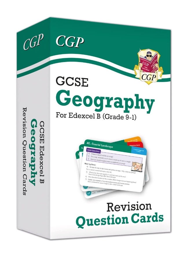 GCSE Geography Edexcel B Revision Question Cards  - Image 1
