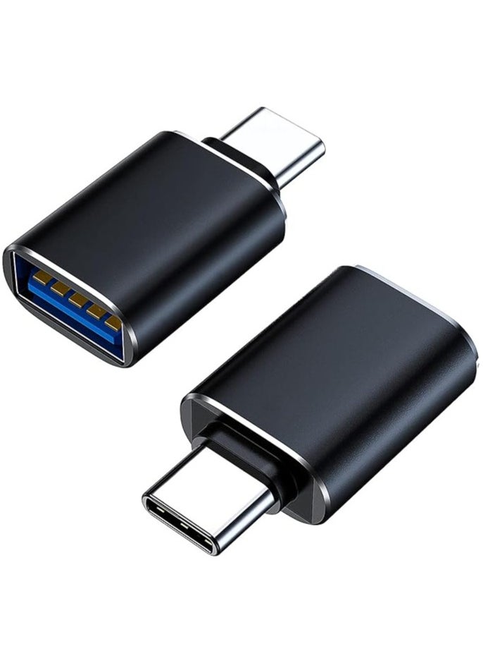 erorex USB C to USB 3.0 Adapter, USB C Male to USB A Female OTG Adapter Compatible with MacBook, Samsung Galaxy Note 8, Galaxy S8+, S9, Google Pixel etc. - USB C to USB 3.0 (F)  - Image 1