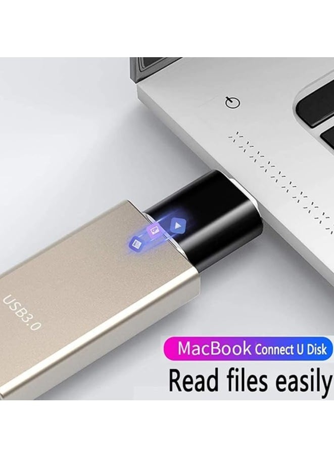 erorex USB C to USB 3.0 Adapter, USB C Male to USB A Female OTG Adapter Compatible with MacBook, Samsung Galaxy Note 8, Galaxy S8+, S9, Google Pixel etc. - USB C to USB 3.0 (F)  - Image 4