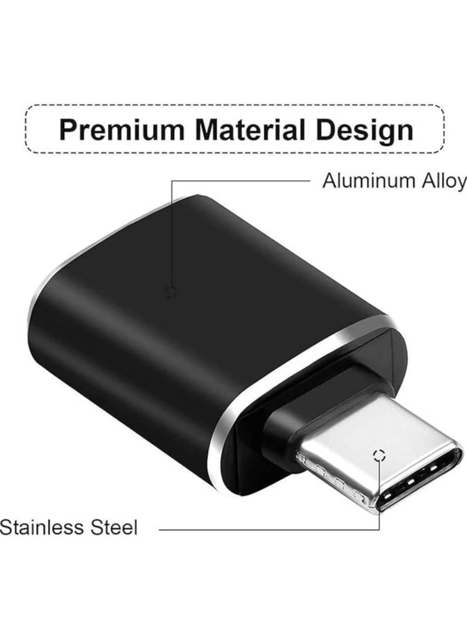 erorex USB C to USB 3.0 Adapter, USB C Male to USB A Female OTG Adapter Compatible with MacBook, Samsung Galaxy Note 8, Galaxy S8+, S9, Google Pixel etc. - USB C to USB 3.0 (F)  - Image 2