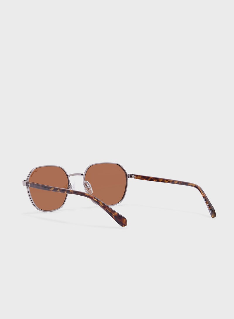 GUESS Uv Protected Round Sunglasses - Image 2