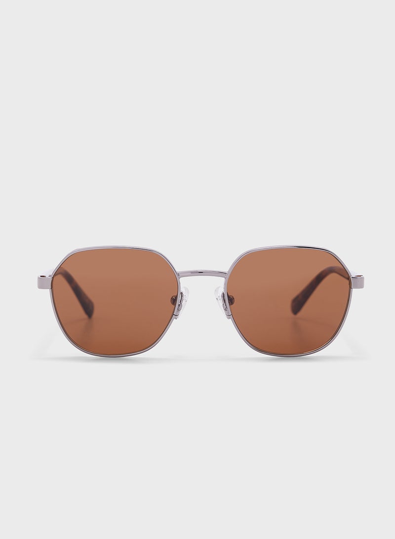 GUESS Uv Protected Round Sunglasses - Image 3