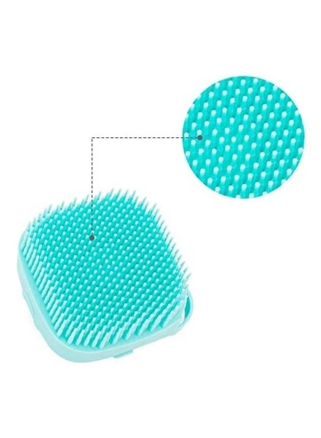 أوريتي فرشاة حمام سيليكون أخضر 8.5x5.5x7.9cm - Image 3